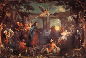威廉 荷加斯 The Pool of Bethesda 威廉 荷加斯 The Pool of Bethesda